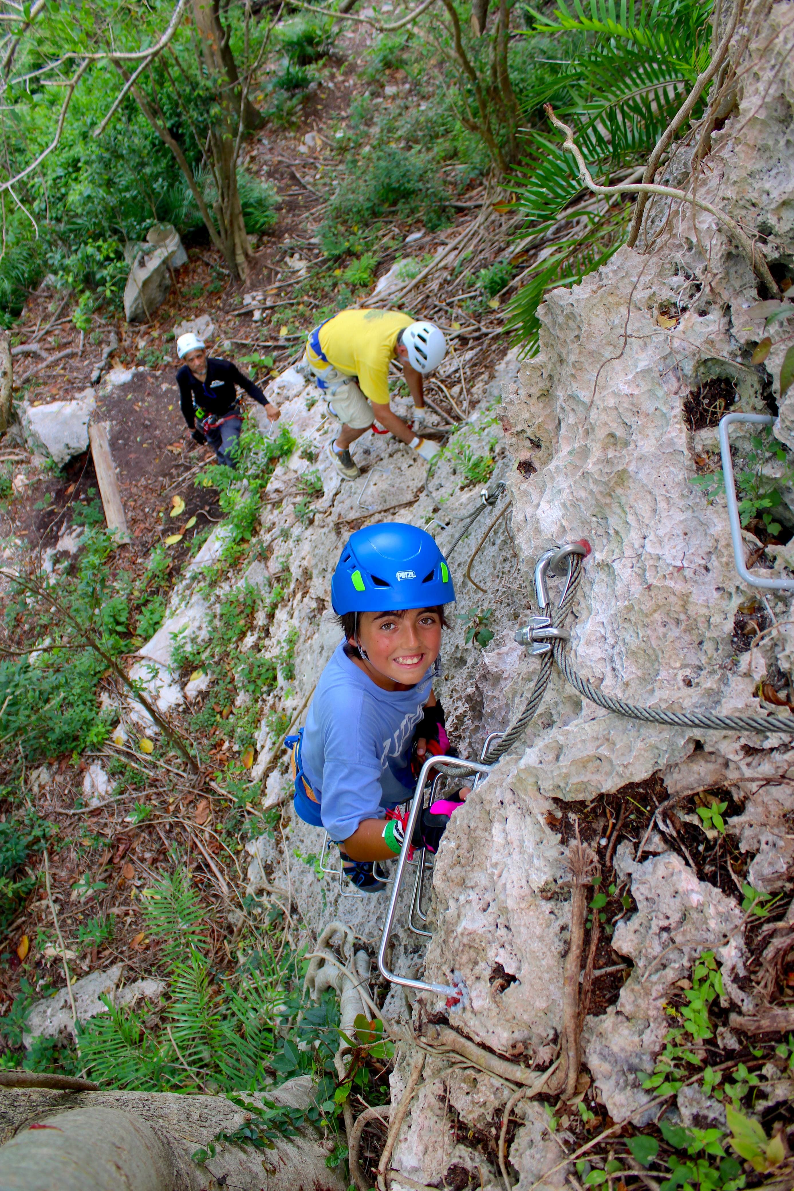 climbing